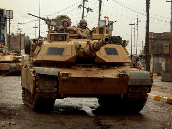 танк Abrams