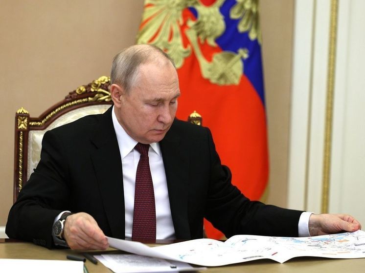 Путин высказался о контрнаступлении ВСУ: никаких шансов